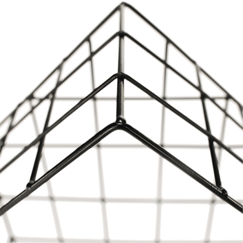 Raft AZURI, natural / negru