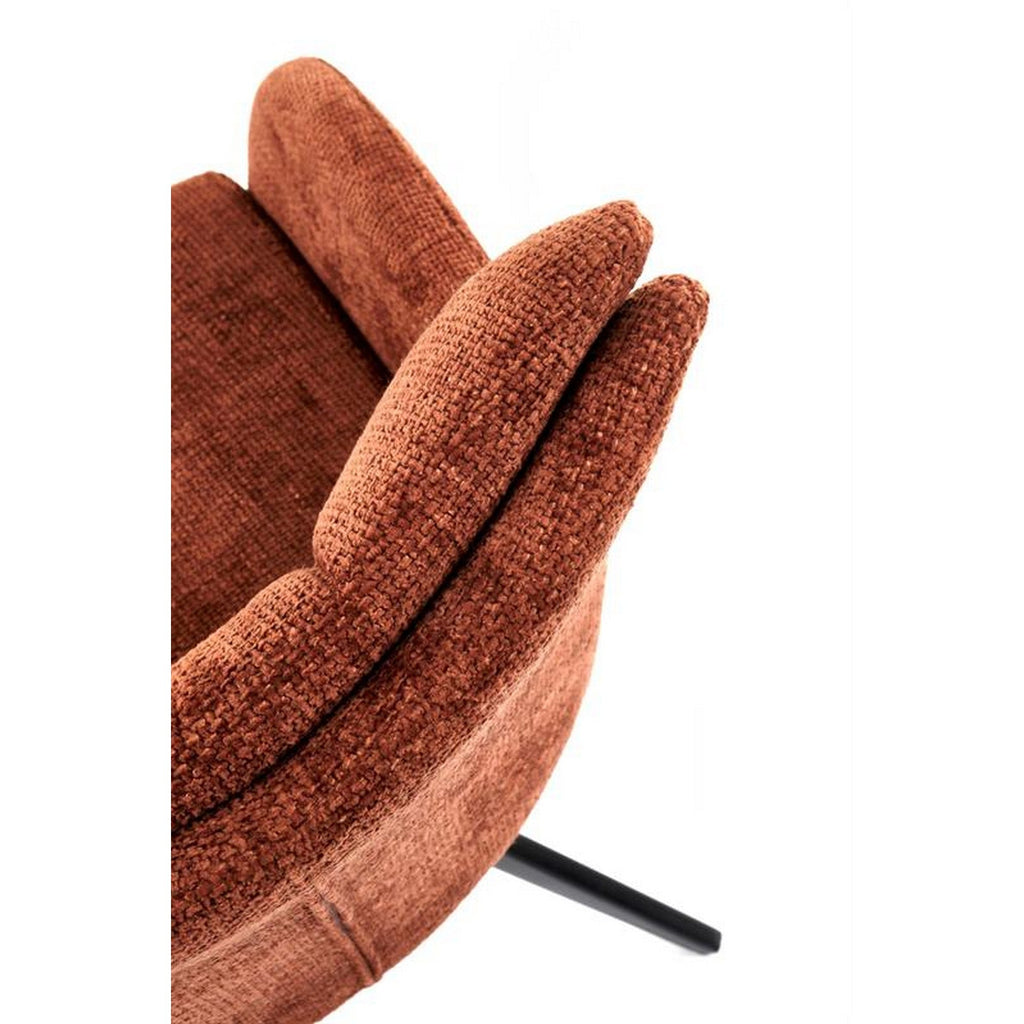 Scaun K540, caramiziu / negru