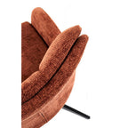 Scaun K540, caramiziu / negru