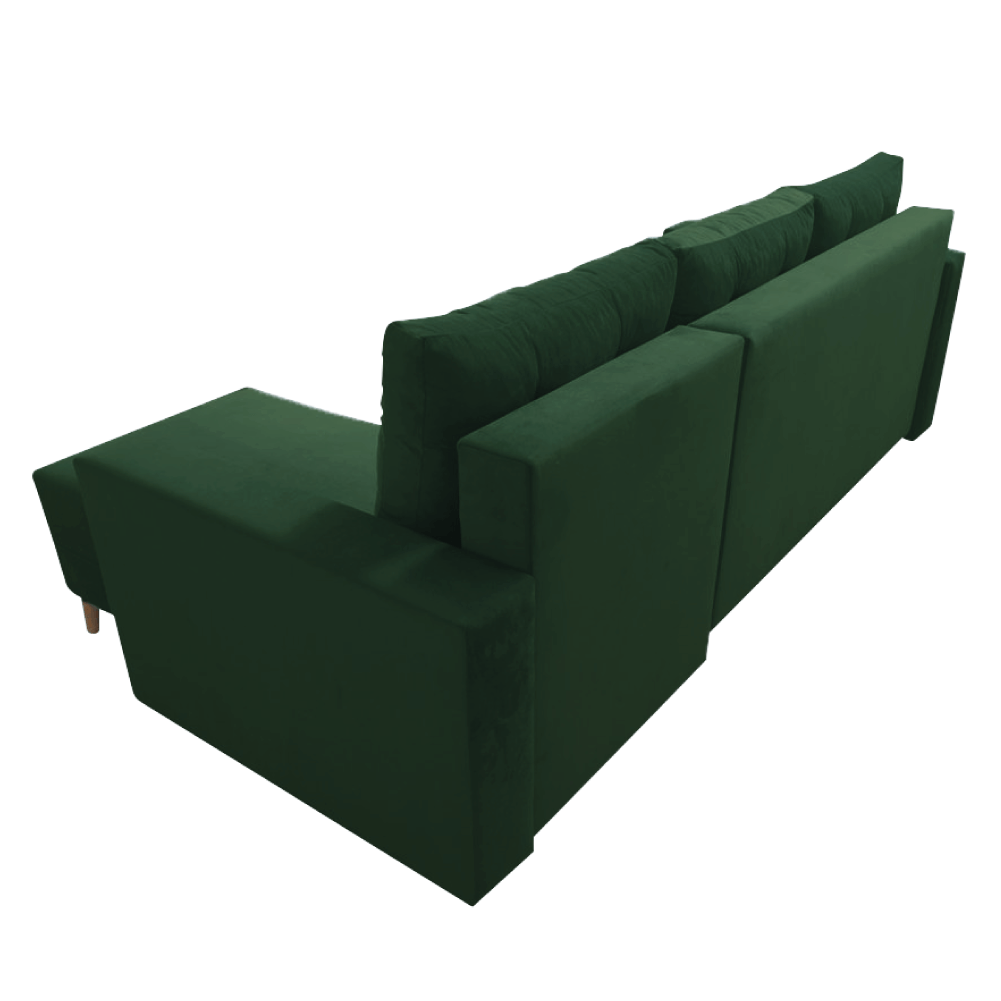 Coltar BLEKY, verde