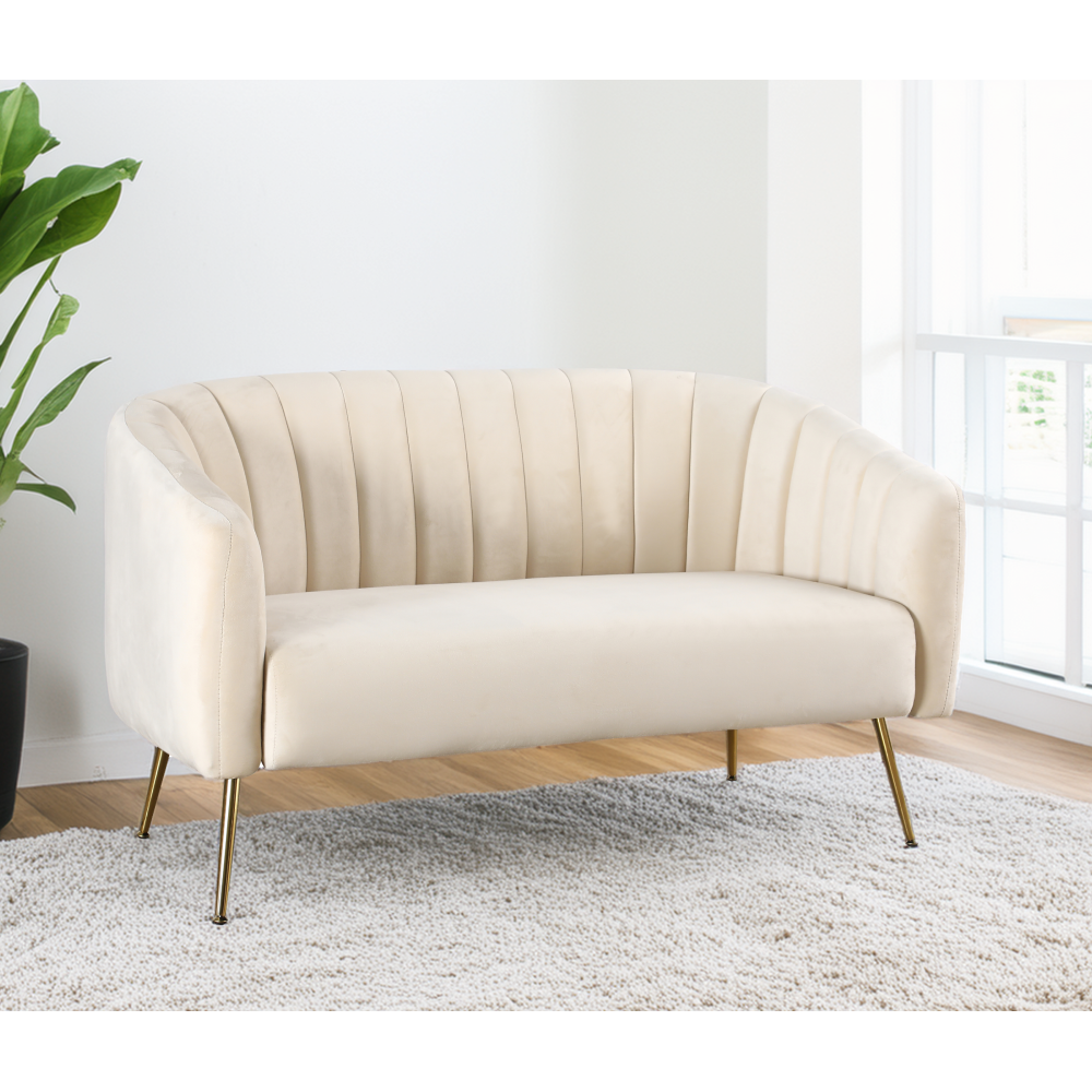 Canapea de design cu 2 locuri, BAGY