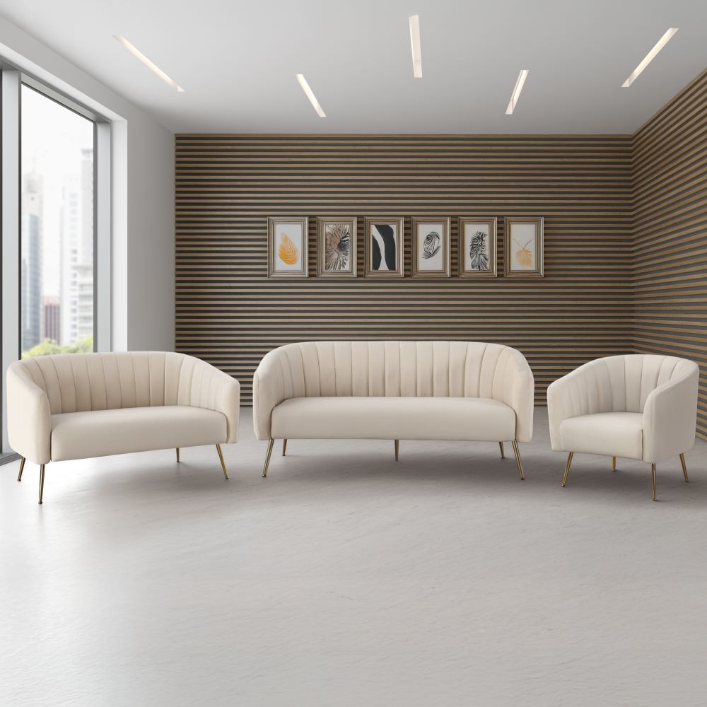 Canapea de design cu 3 locuri, BAGY