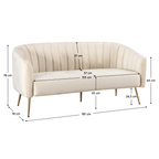 Canapea de design cu 3 locuri, BAGY