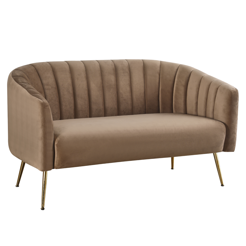 Canapea de design cu 2 locuri, BAGY