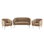 Canapea de design cu 2 locuri, BAGY