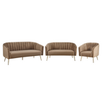Canapea de design cu 3 locuri, BAGY