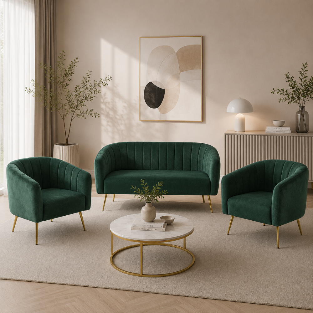 Canapea de design cu 2 locuri, BAGY