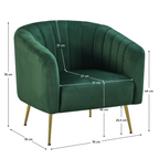 Fotoliu de design, BAGY