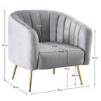 Fotoliu de design, BAGY