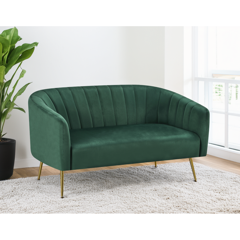 Canapea de design cu 2 locuri, BAGY