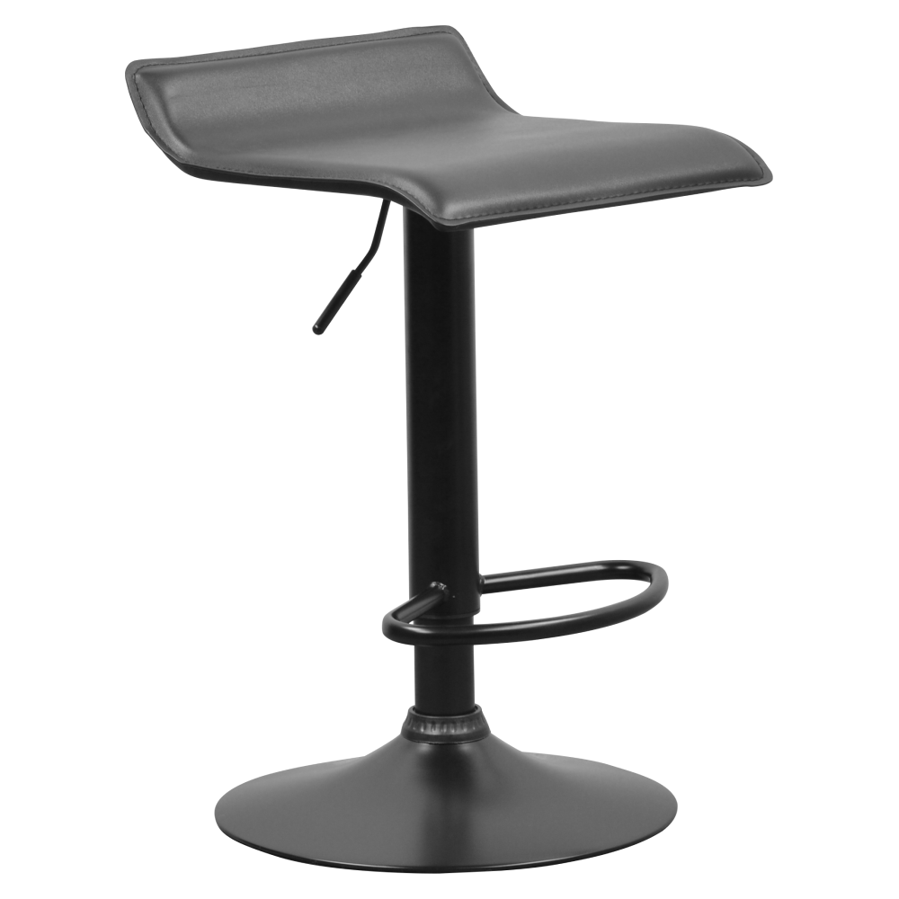 Scaun de bar BAILI, negru