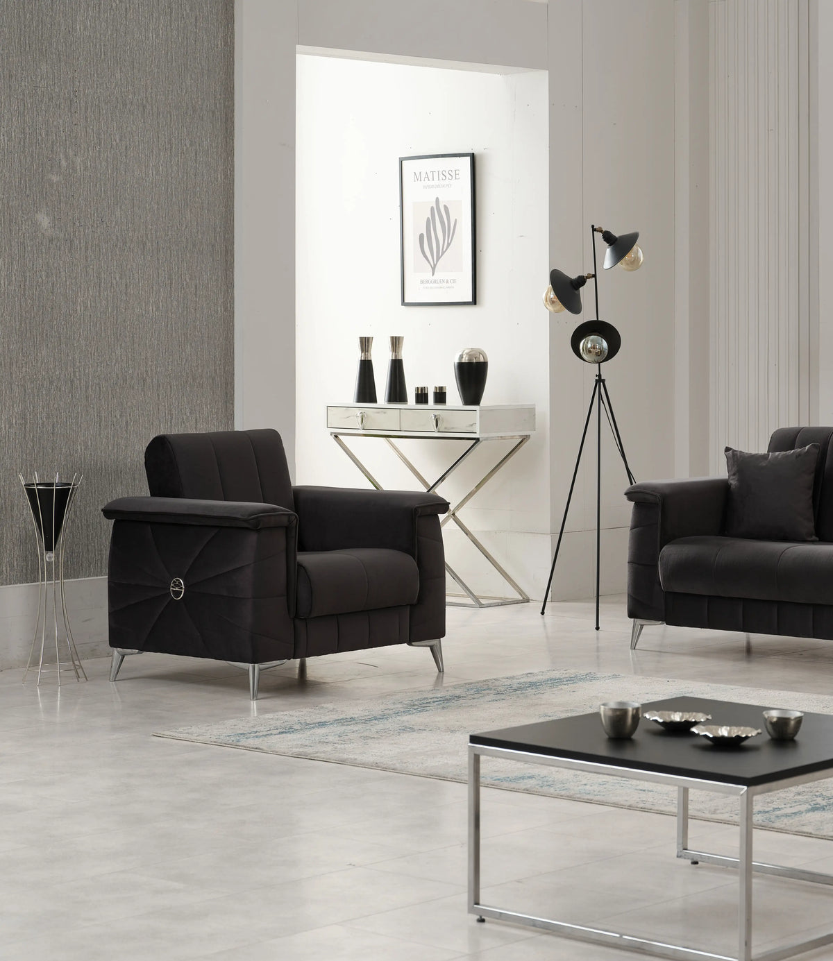 Fotoliu semi, extensibil Bali – Maxinova (imaginea 1)