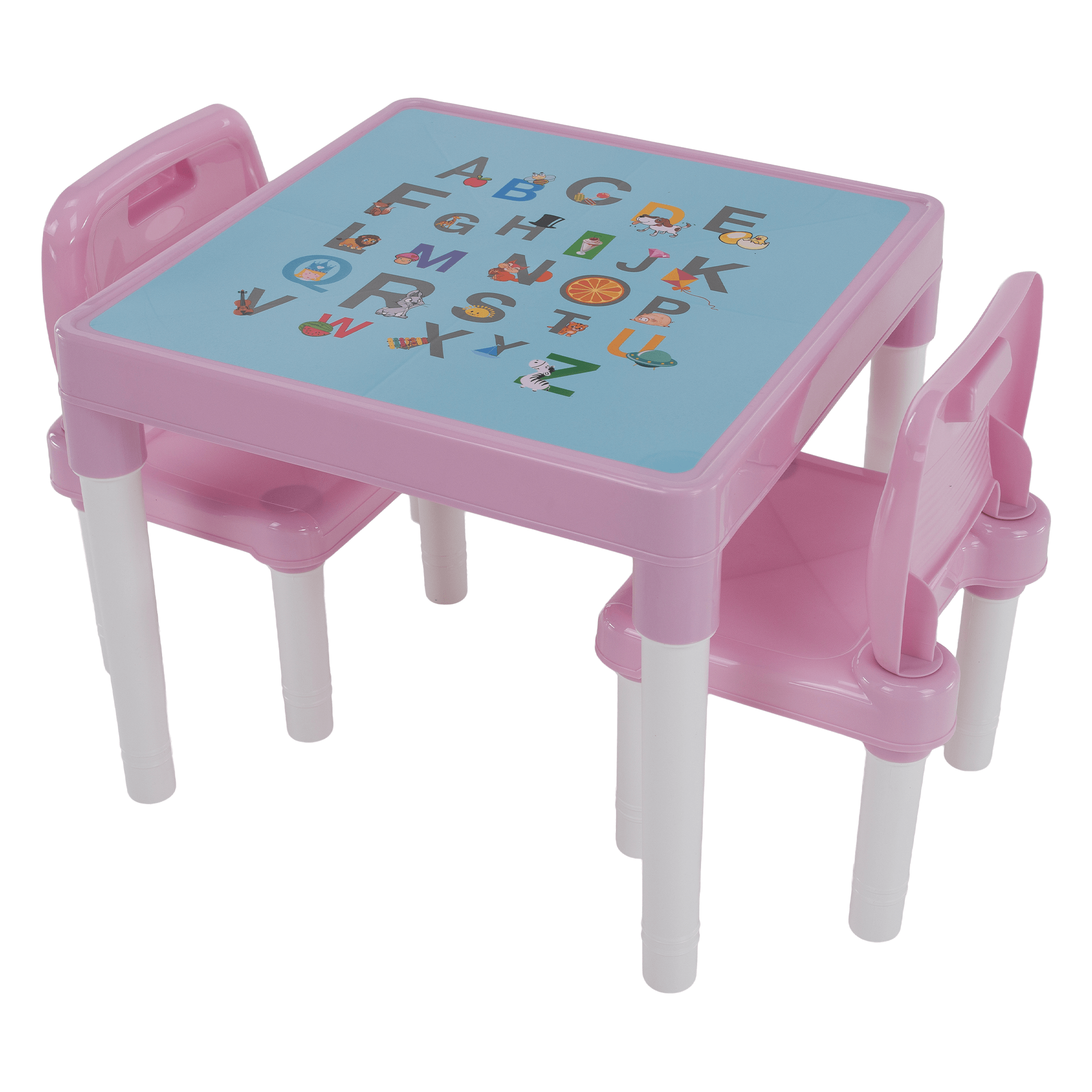 Set pentru copii 1 + 2 BALTO NEW, roz/coral
