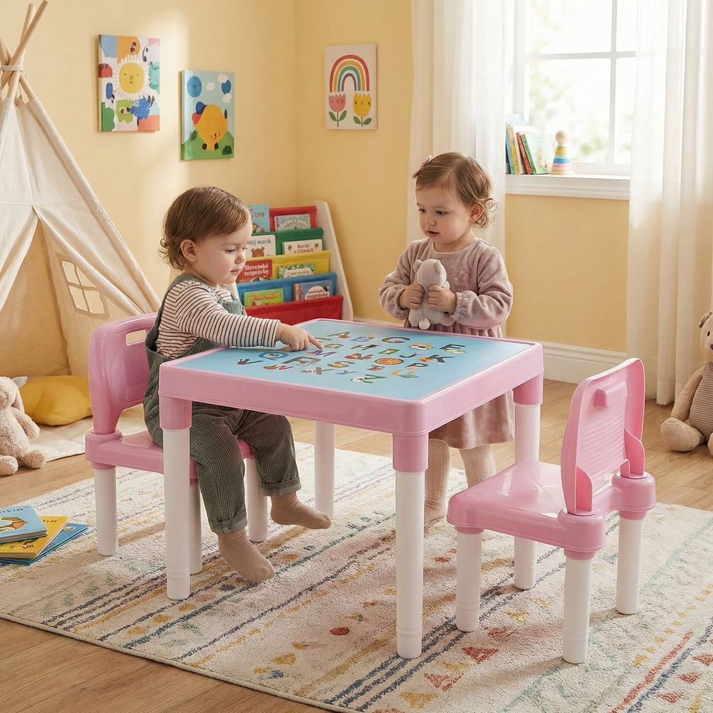 Mobilier copii BALTO, roz