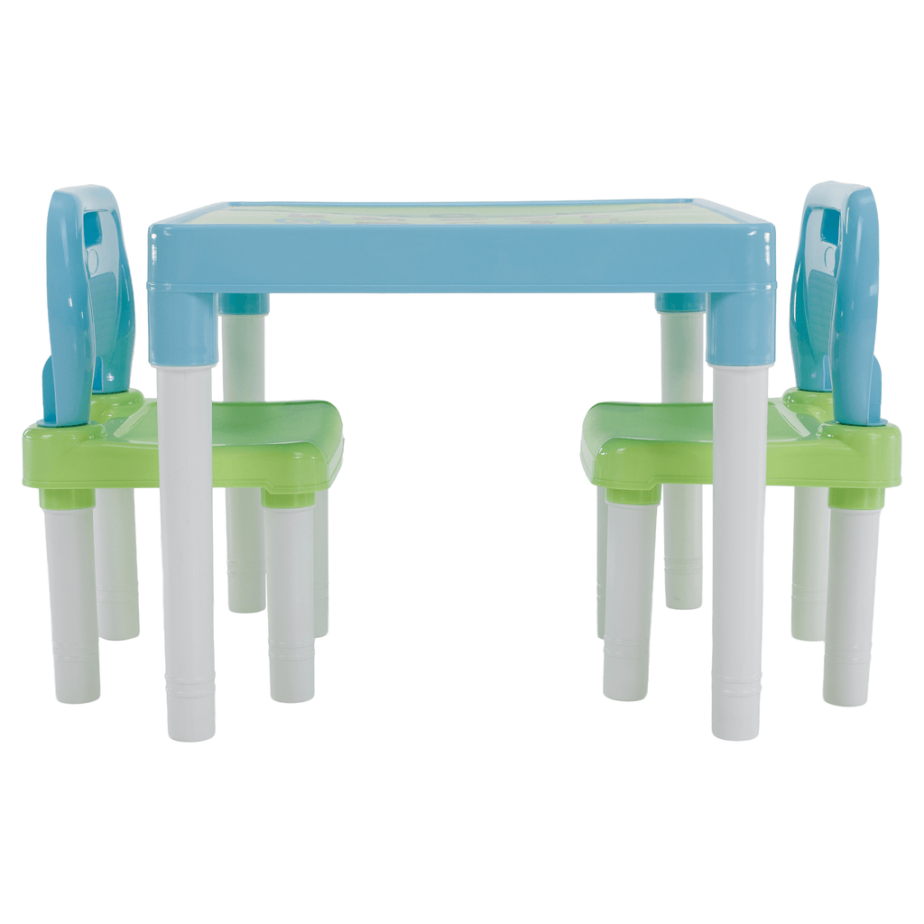 Mobilier copii BALTO, albastru / verde / alb