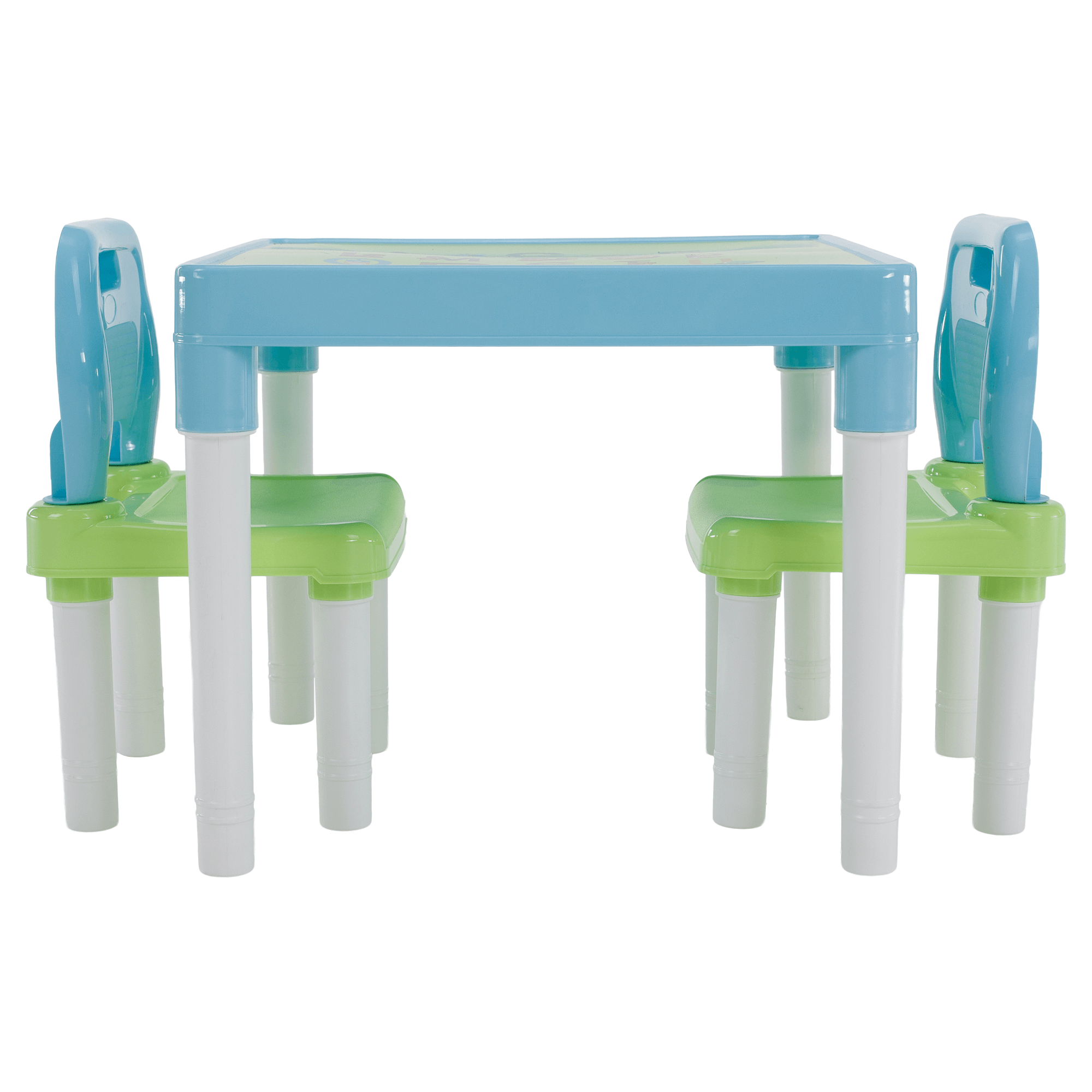 Mobilier copii BALTO, albastru / verde / alb