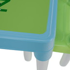 Mobilier copii BALTO, albastru / verde / alb