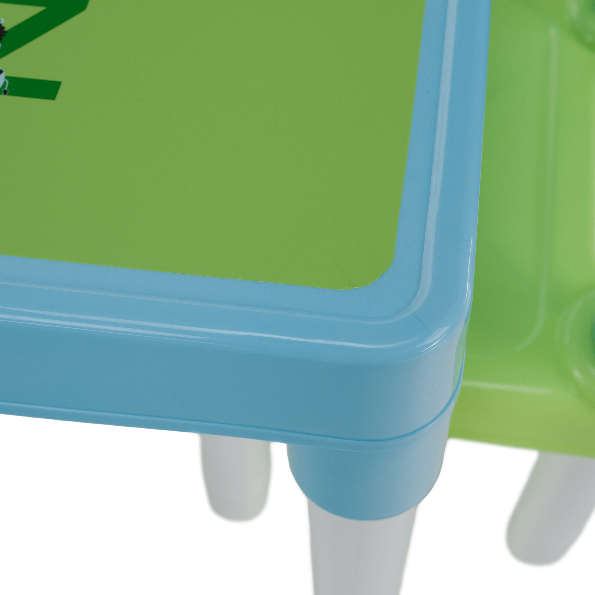 Mobilier copii BALTO, albastru / verde / alb