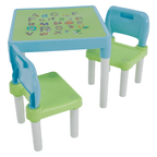 Mobilier copii BALTO, albastru / verde / alb