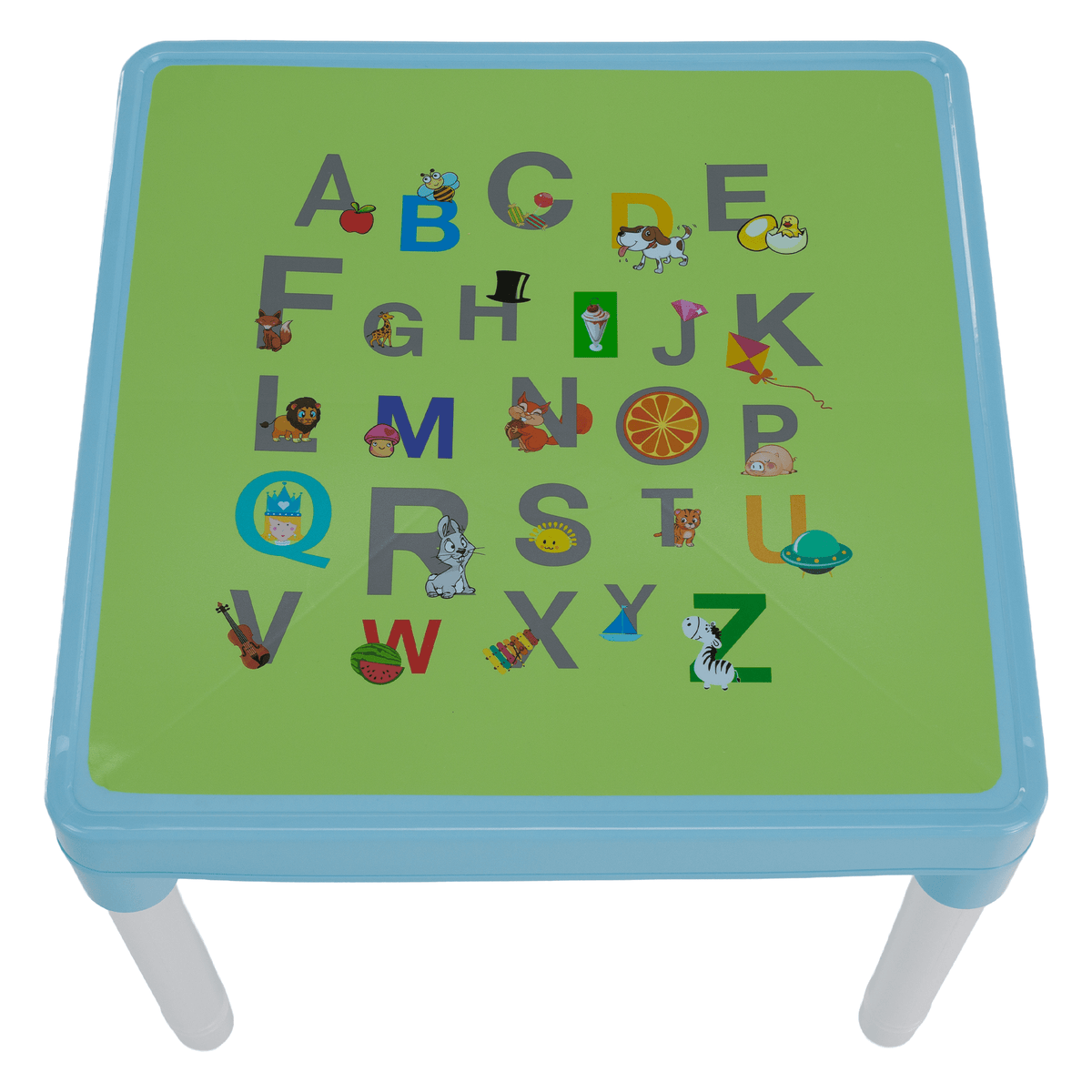 Mobilier copii BALTO, albastru / verde / alb