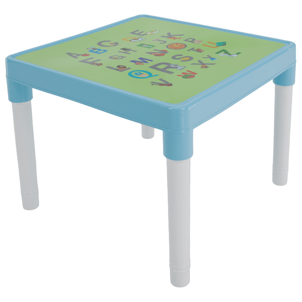 Mobilier copii BALTO, albastru / verde / alb