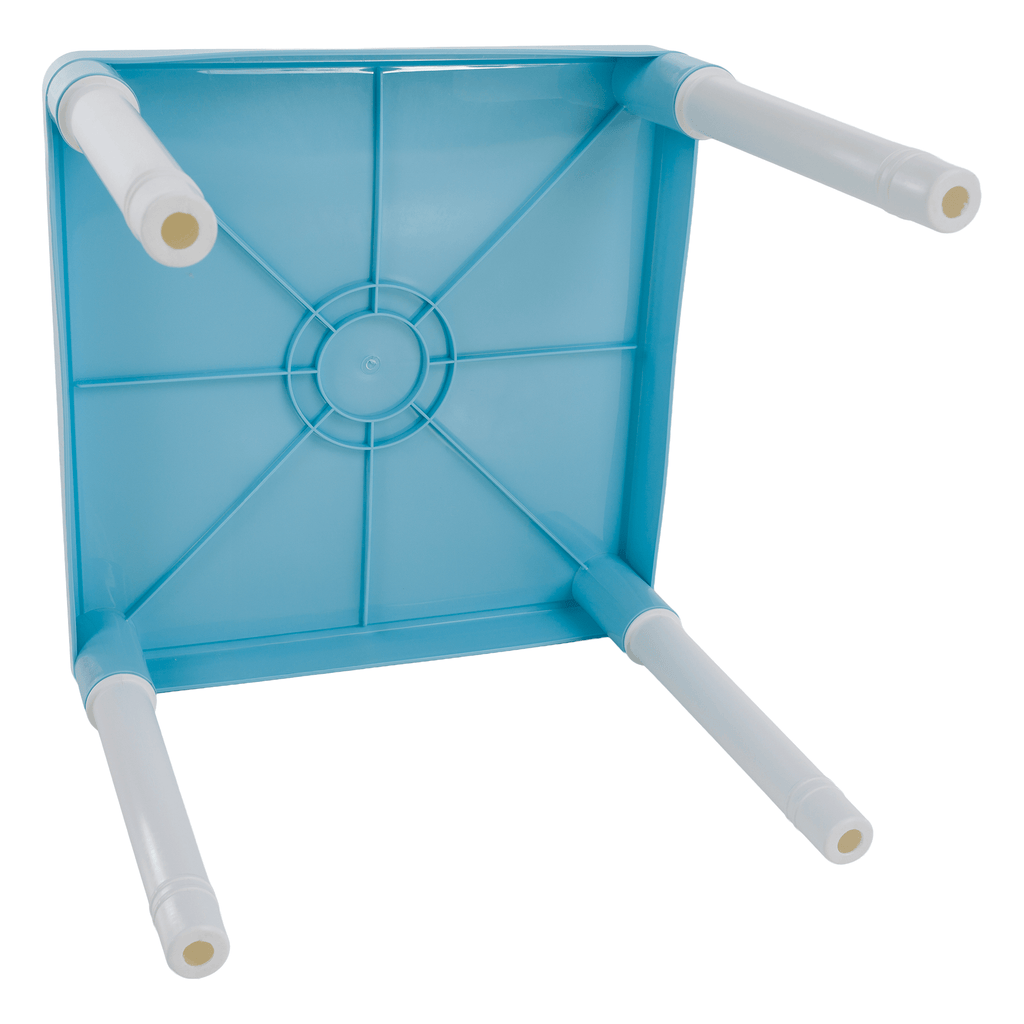 Mobilier copii BALTO, albastru / verde / alb