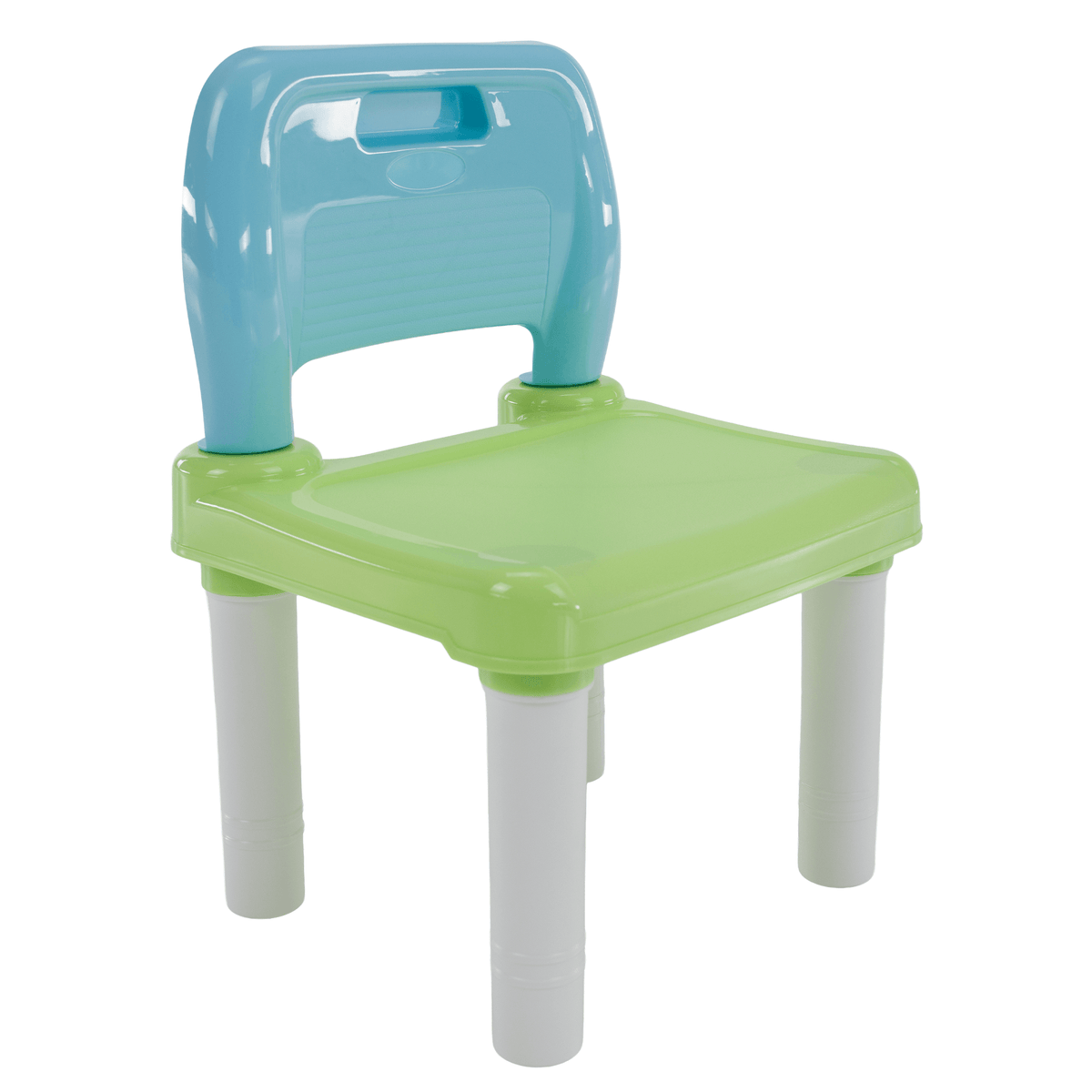 Mobilier copii BALTO, albastru / verde / alb
