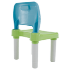 Mobilier copii BALTO, albastru / verde / alb