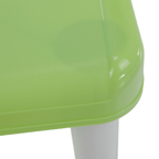Mobilier copii BALTO, albastru / verde / alb
