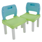 Mobilier copii BALTO, albastru / verde / alb