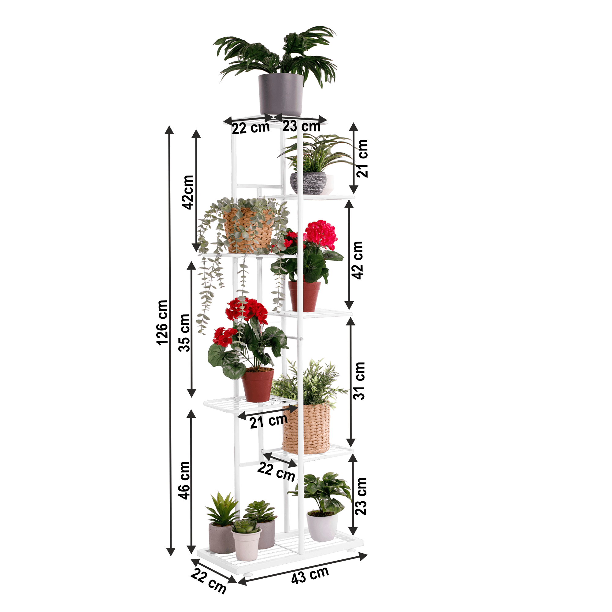 Suport pentru flori BAMIR TIP 2, vedere 3