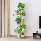 Stand ghiveci BAMIR, auriu
