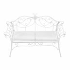 Bancă grădină Etelia – schiță cu dimensiuni