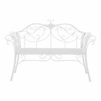 Bancă grădină Etelia, vedere din alt unghi, imaginea 7