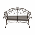 Bancă grădină Etelia, vedere din alt unghi, imaginea 5