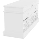 Bancă hol Blanco, vedere din alt unghi, imaginea 4