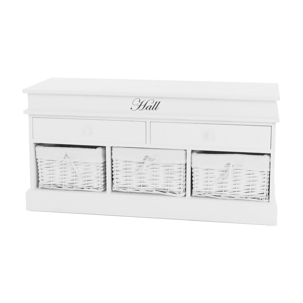 Bancă hol Blanco, vedere din alt unghi, imaginea 6
