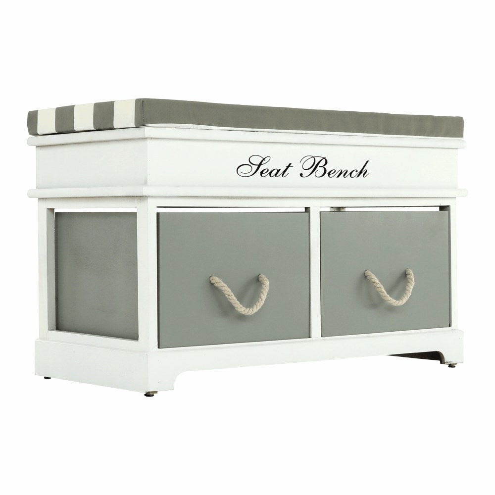 Bancă hol Seat Bench 2, vedere din alt unghi