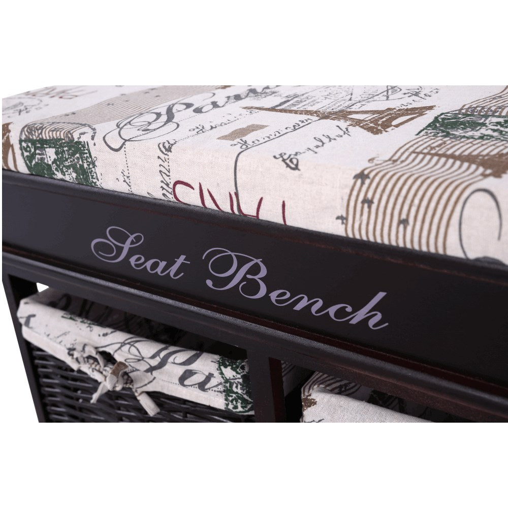 Bancă hol Seat Bench 3 pe hol, imaginea 2