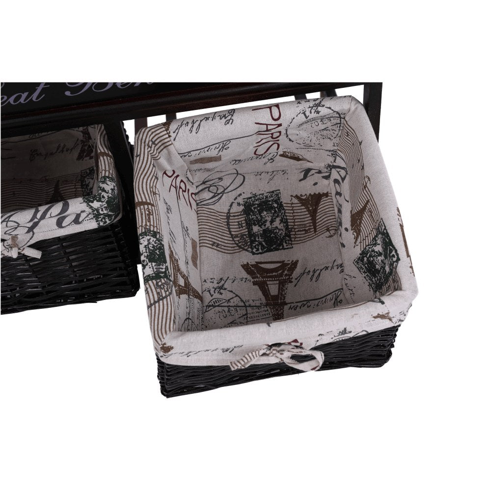Bancă hol Seat Bench 3, detaliu, imaginea 2