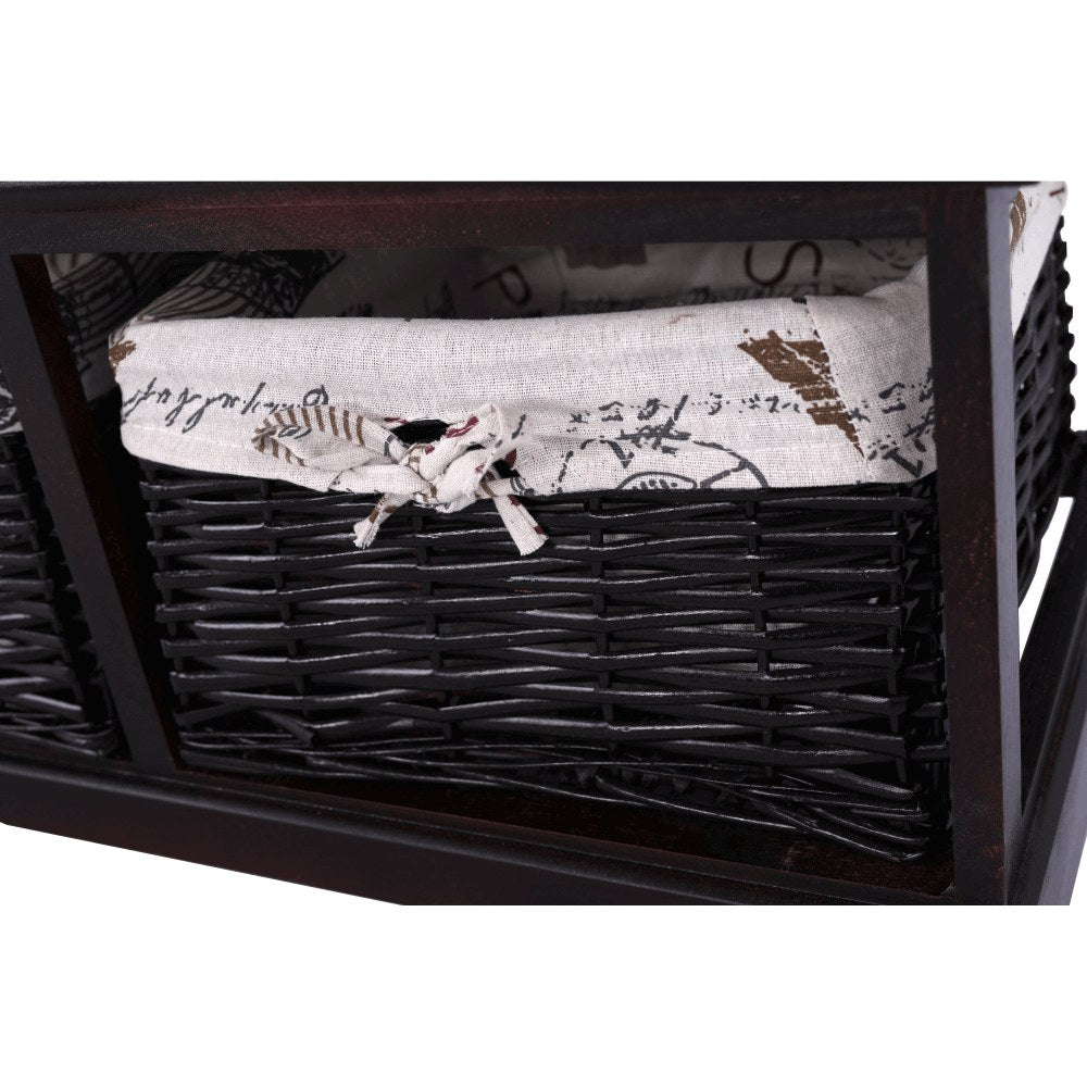 Bancă hol Seat Bench 3, detaliu