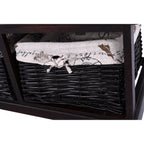 Bancă hol Seat Bench 3, detaliu