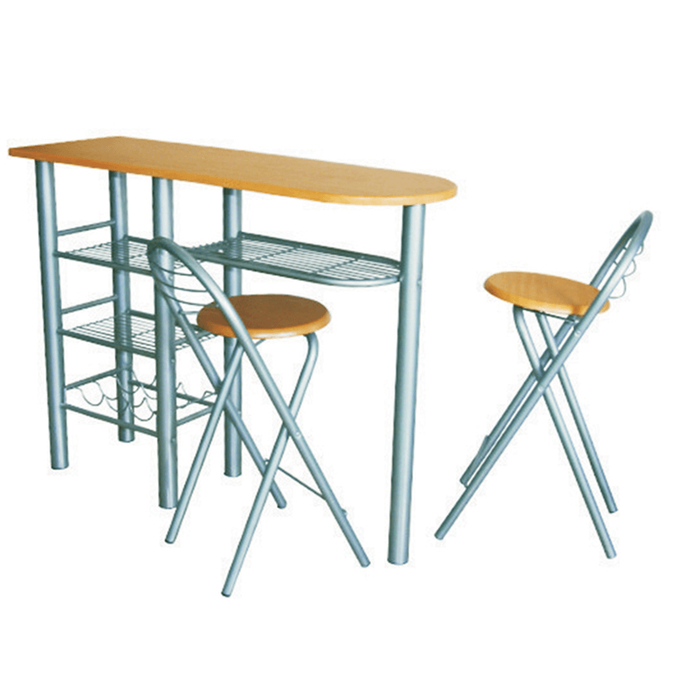 Bar de bucatarie + Scaune bar BOXER