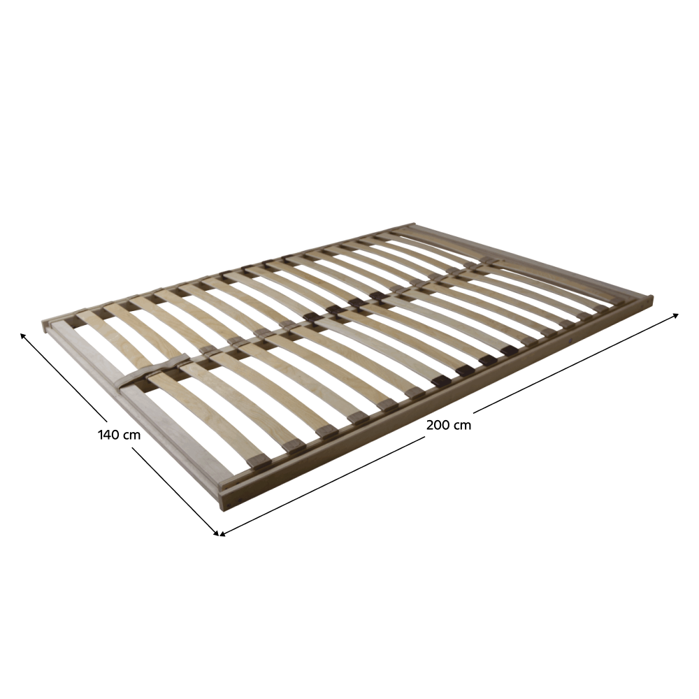 Somiera rabatabila BASIC FLEX FRONT, vedere 18