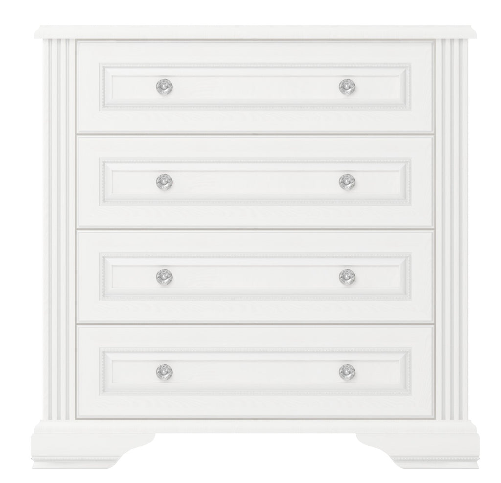 Comoda WHITE, alb