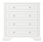 Comoda WHITE, alb
