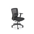 Scaun birou PAREDES, negru