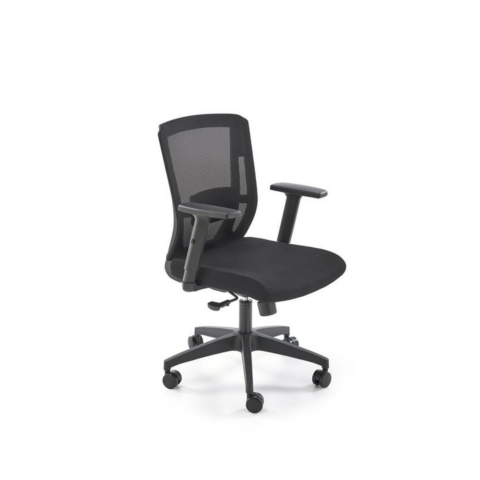 Scaun birou PAREDES, negru
