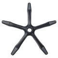 Baza TYP 7, negru/gri, raza 32 cm