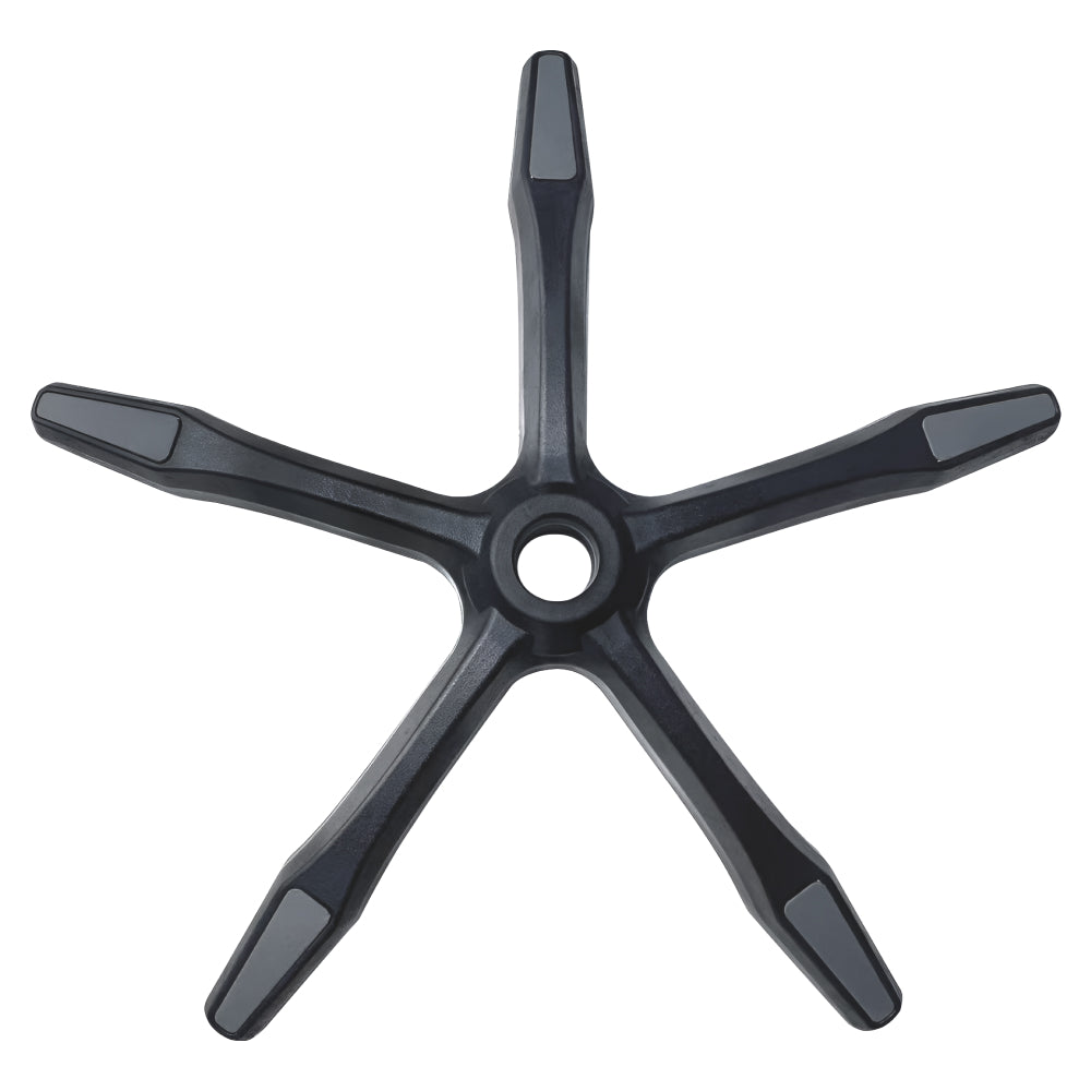 Baza TYP 8, negru/gri, raza 35 cm